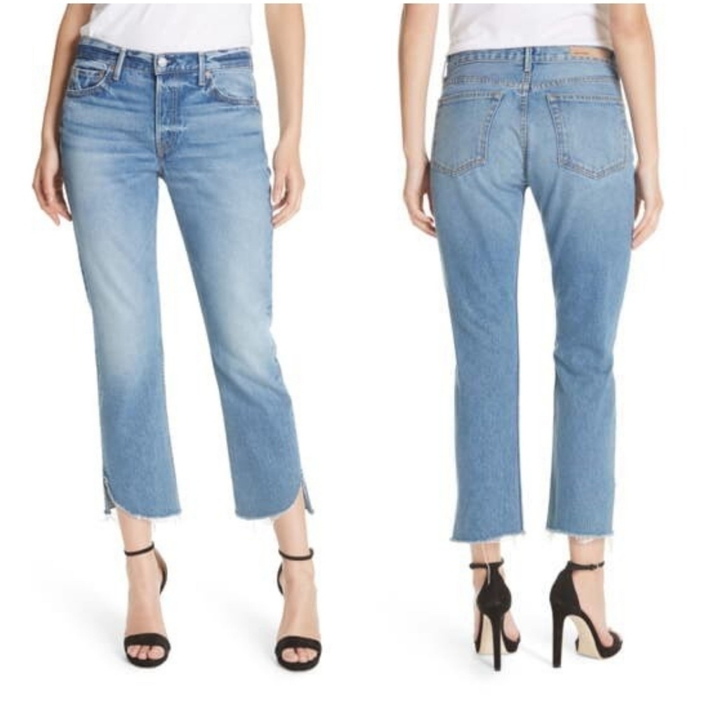GRLFRND Tatum Step Hem Jeans size 24 NWT